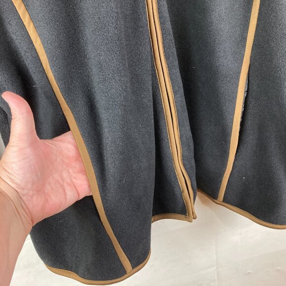 NWT Bob Mackie Women Plus 3X Wearable Art Embroidered Cardigan Sweater Zip Front - Picture 4 of 8